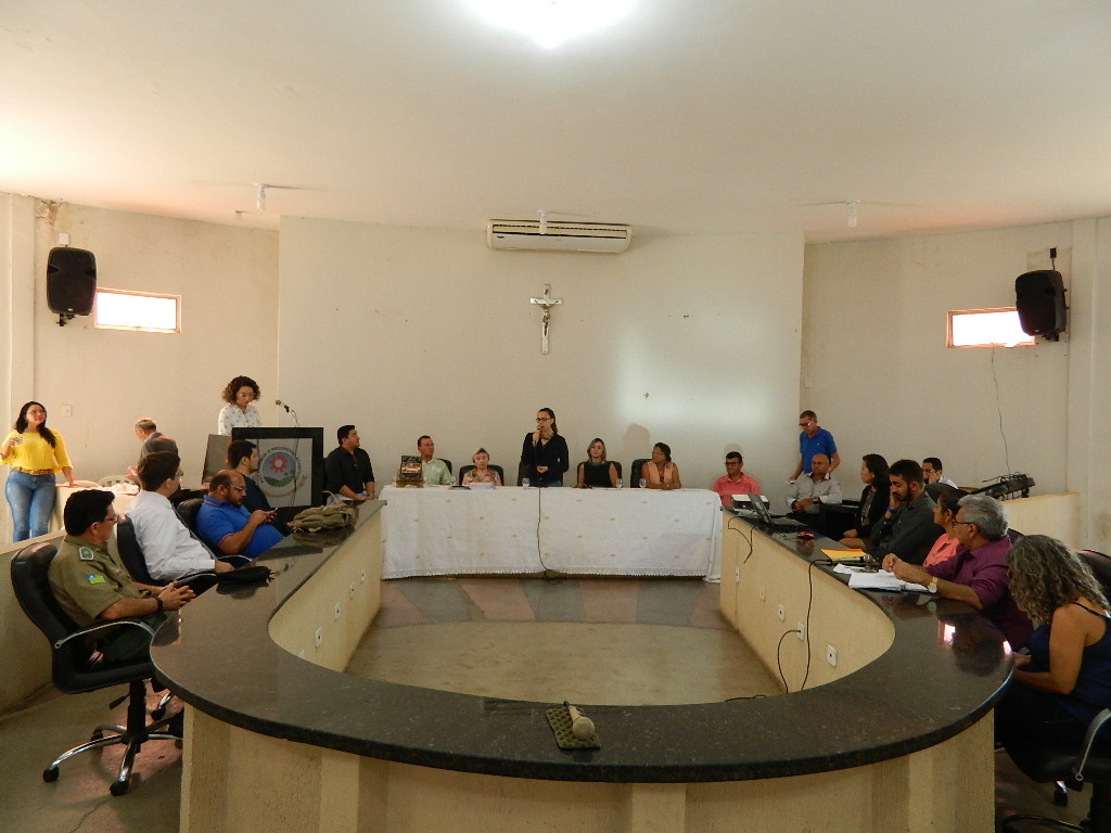 Debate sobre Lei Orçamentária Anual 2019 na Câmara Municipal de Picos