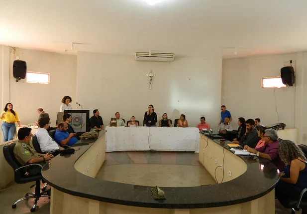 Debate sobre Lei Orçamentária Anual 2019 na Câmara Municipal de Picos
