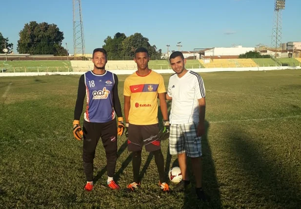 Goleiro Gabriel, de Picos