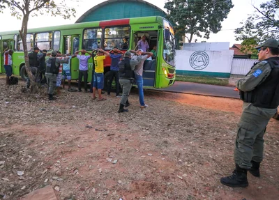 Operação da Polícia Militar 
