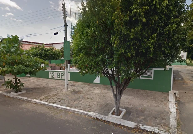 Quartel do 12º Batalhão da Polícia Militar