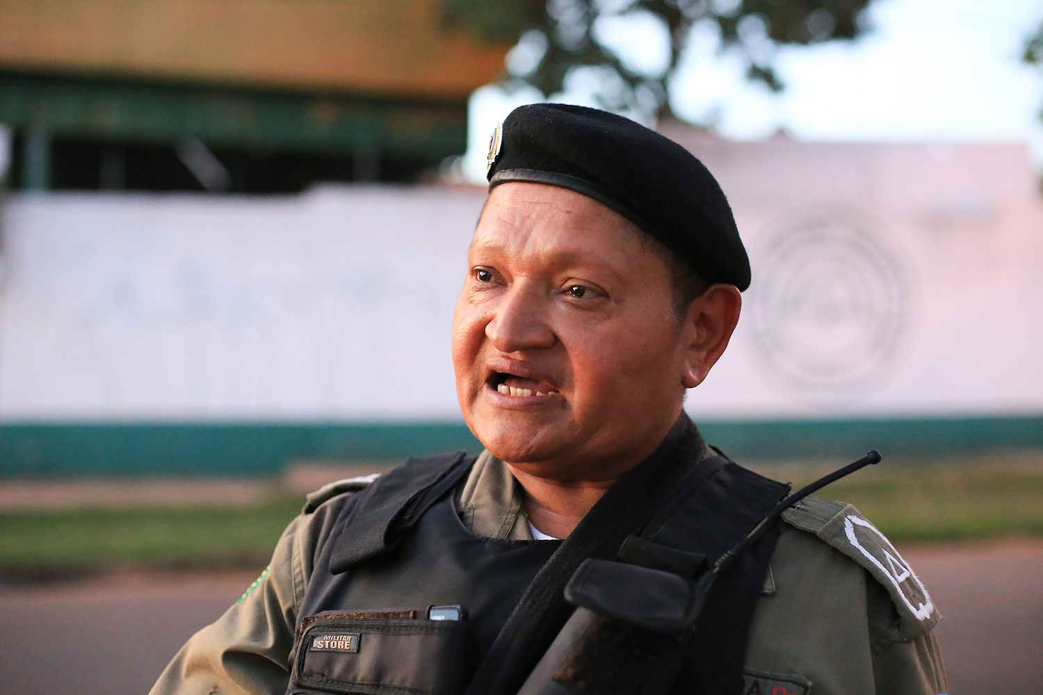 Sub-tenente Ramon Rodrigues da Polícia Militar 