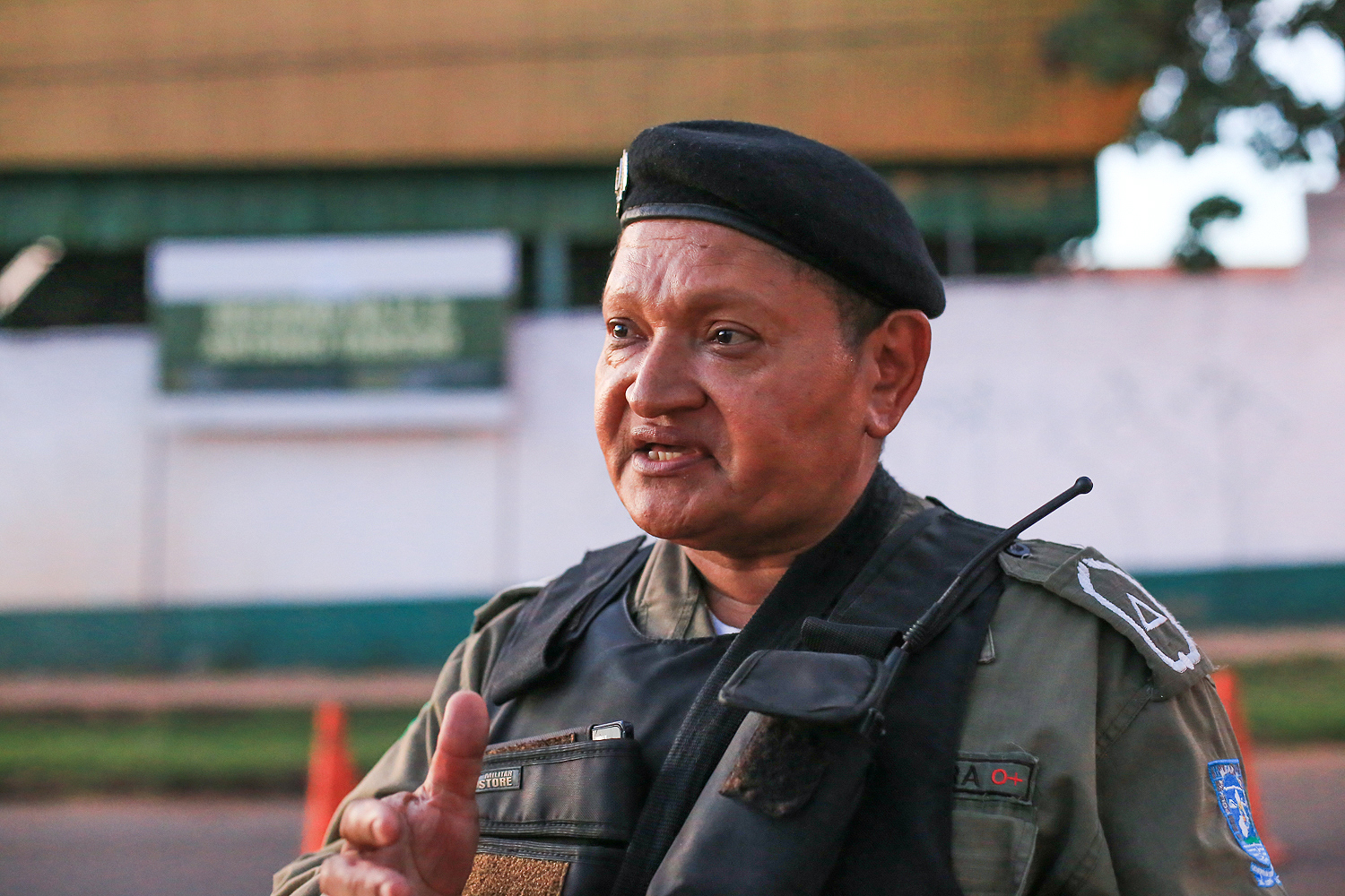 Sub-tenente Ramon Rodrigues 