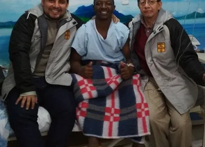 Volante Amarildo recebe alta após sofrer hipotermia aguda