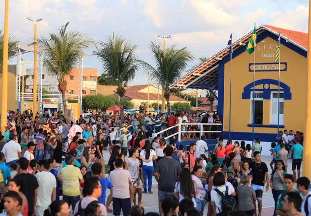 Inauguração do complexo de Lazer e Cultura em Cocal 