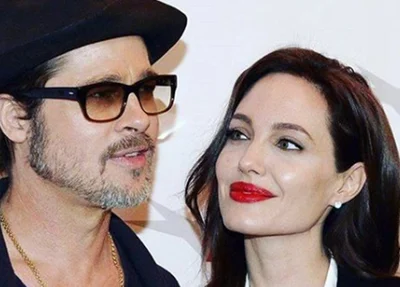 Angelina Jolie e Brad Pitt