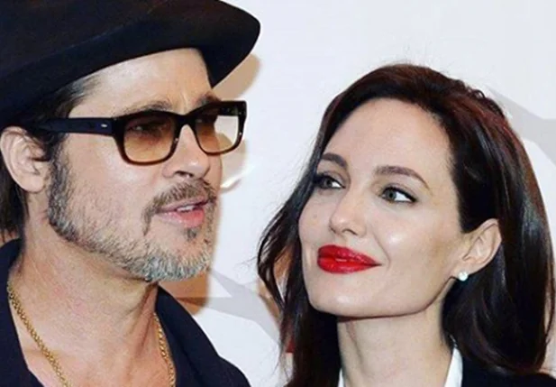 Angelina Jolie e Brad Pitt