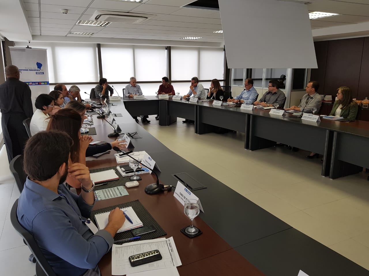 Diretores do Senai Piauí participam de encontro em Recife