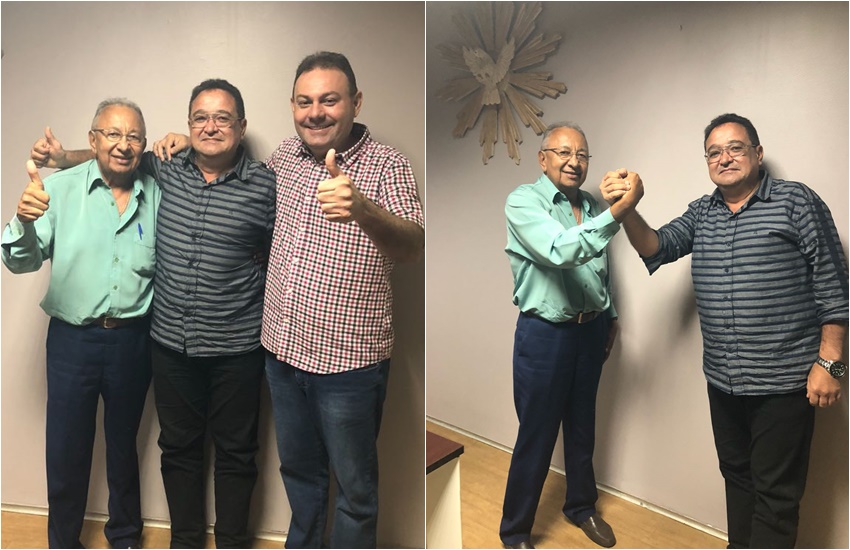 Dr. Pessoa, Majpr Paulo Roberto e Jeová Alencar