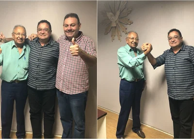 Dr. Pessoa, Majpr Paulo Roberto e Jeová Alencar