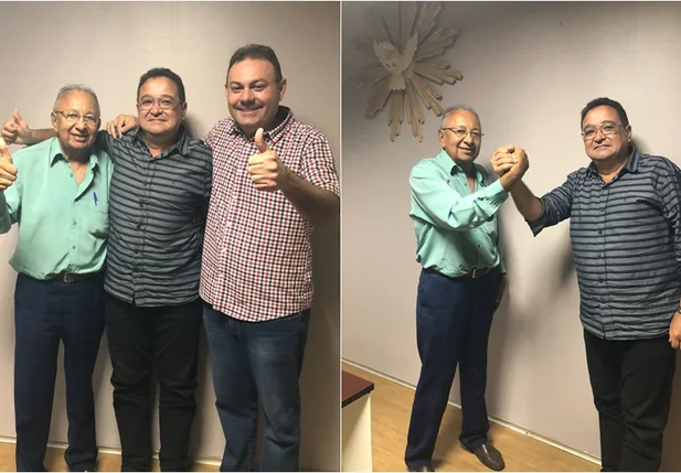 Dr. Pessoa, Majpr Paulo Roberto e Jeová Alencar