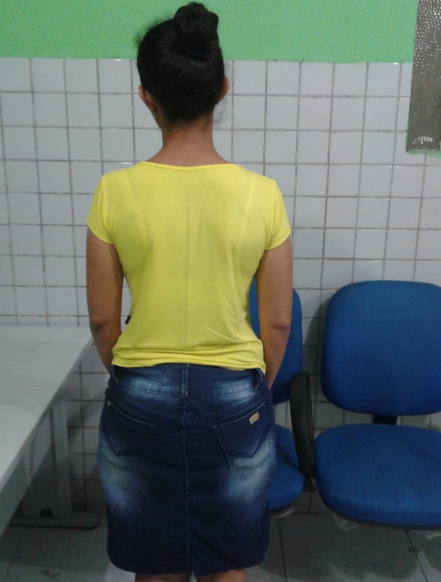 Francisca, presa na zona leste 