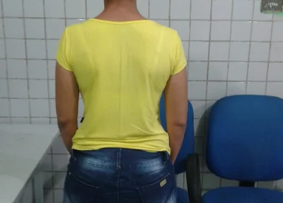 Francisca, presa na zona leste 