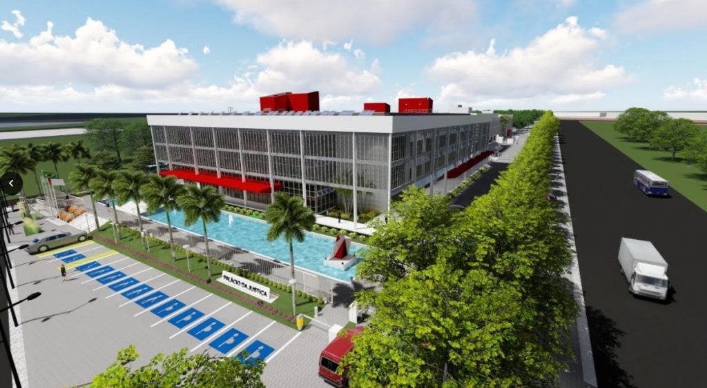 Novo Palácio da Justiça
