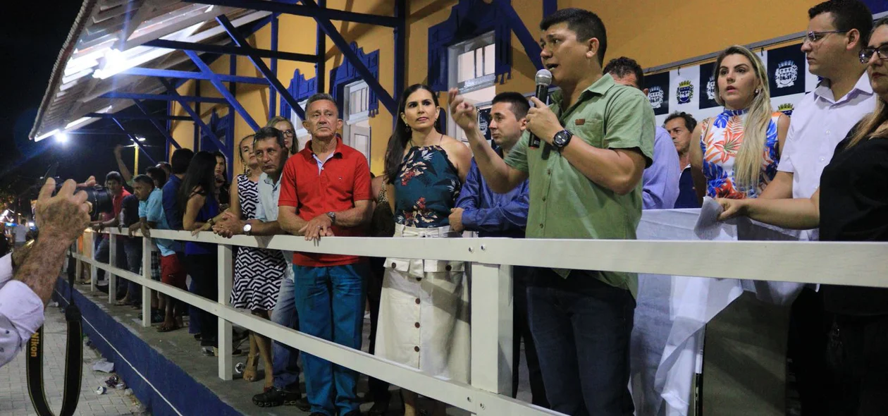 O prefeito de Cocal, Rubens Vieira, lembra que o local faz parte da história do povo cocalense 