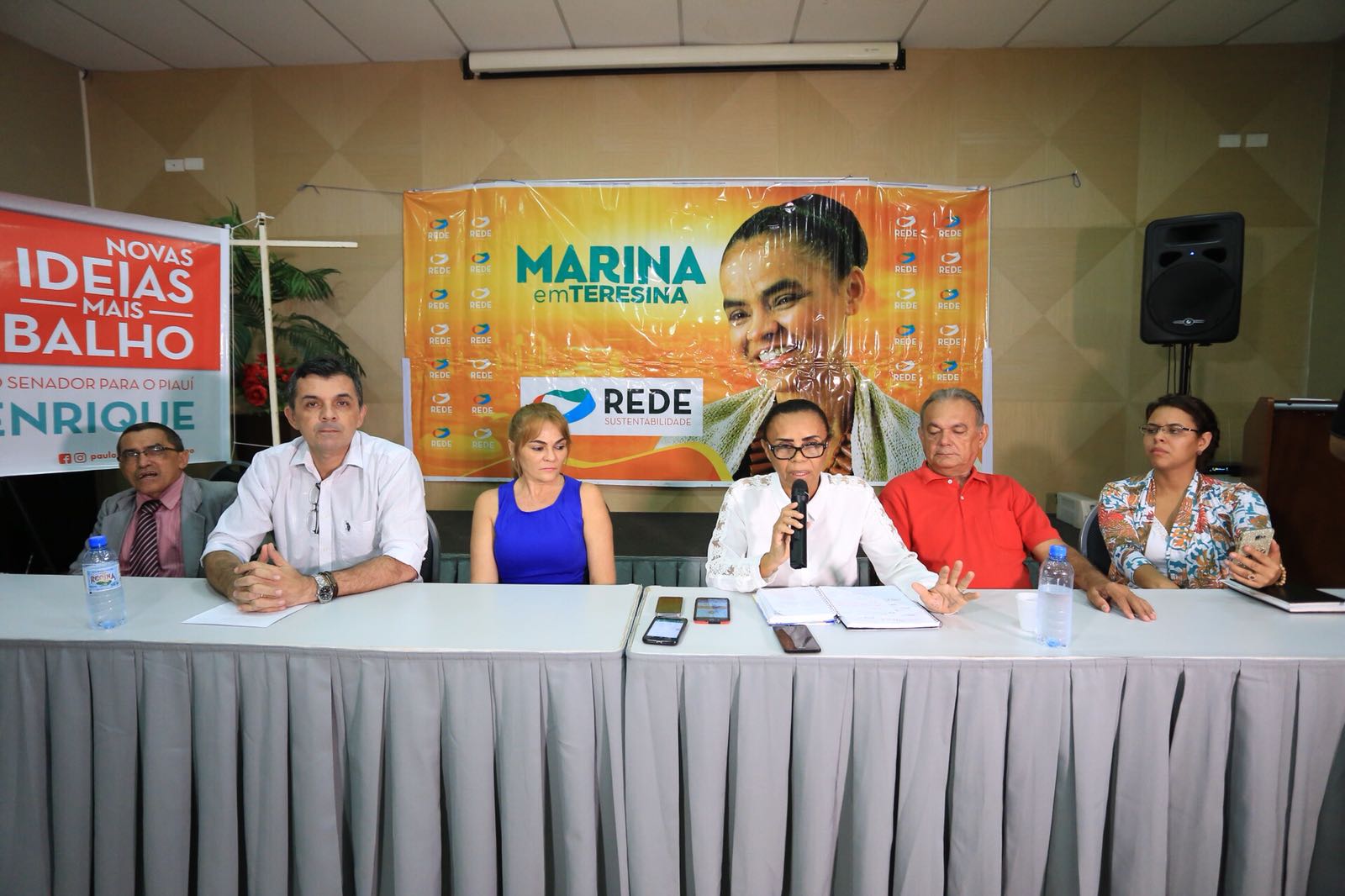 Reunião do partido Rede