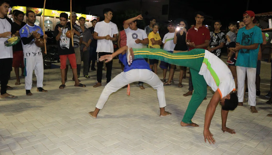 Roda de capoeira 