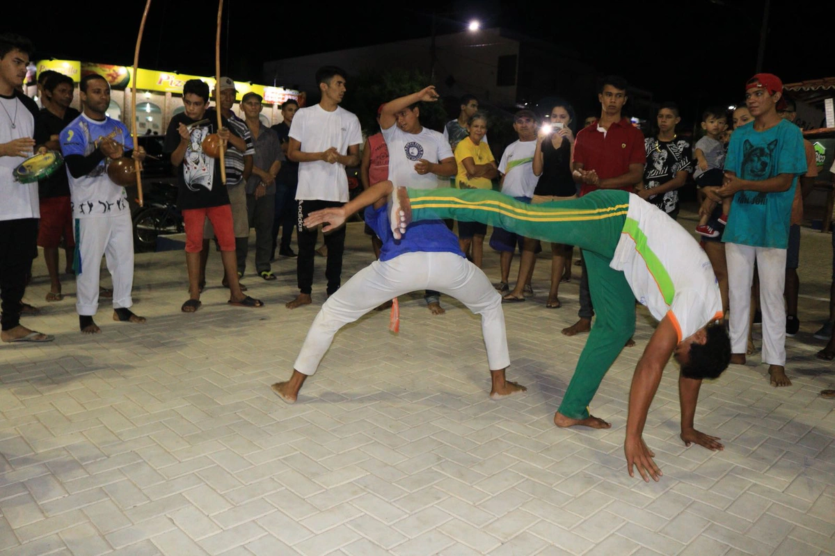 Roda de capoeira 