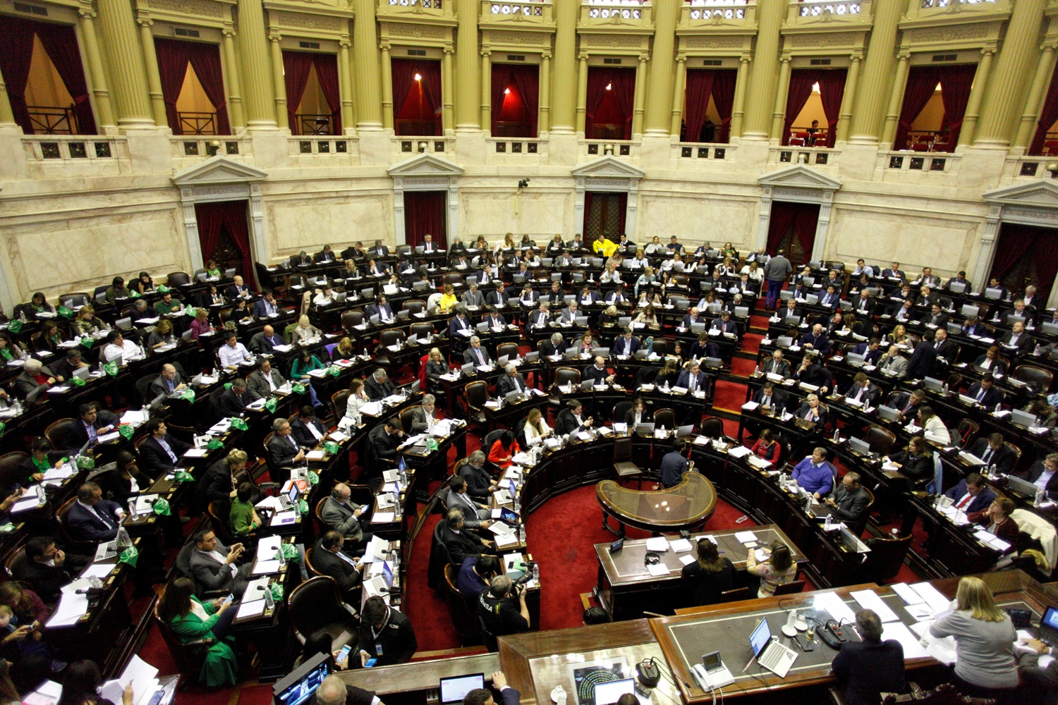 Senado argentino
