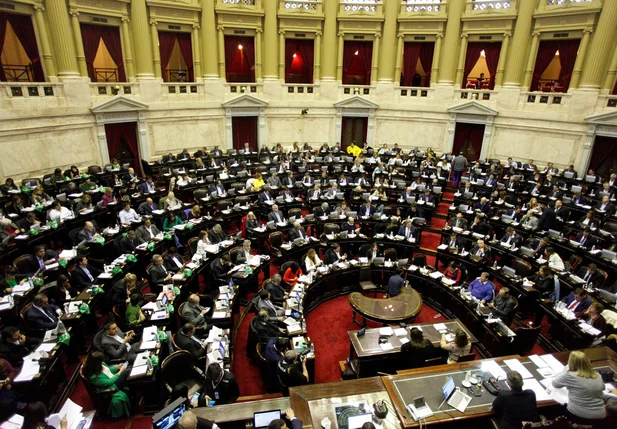 Senado argentino
