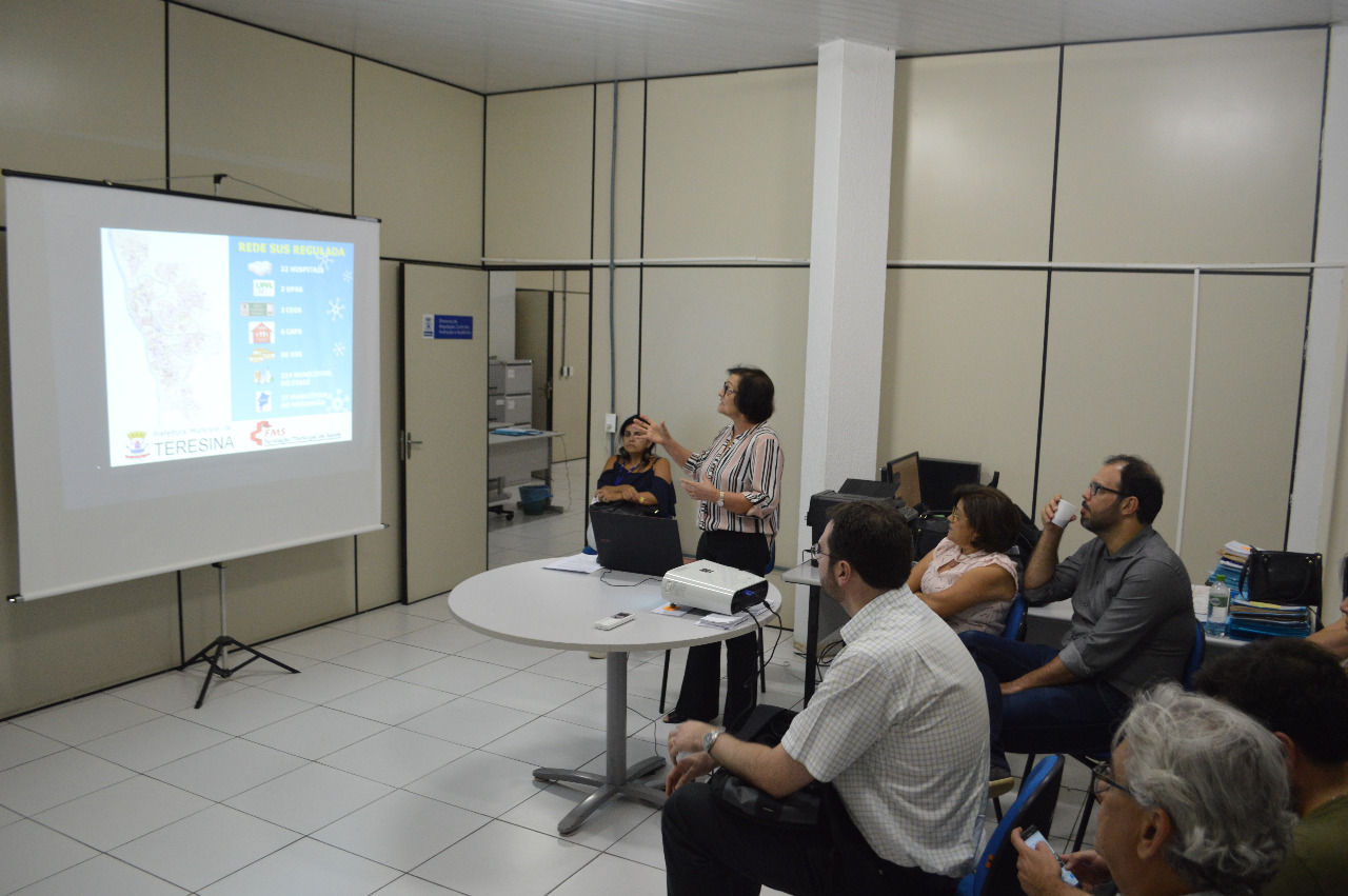 Gestores visitam Teresina para troca de experiências em saúde