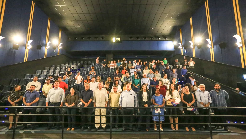 O evento aconteceu no shopping Rio Potiy