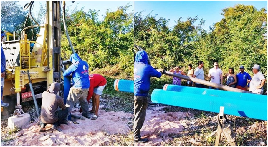 Prefeitura de Buriti dos Lopes inicia obra 