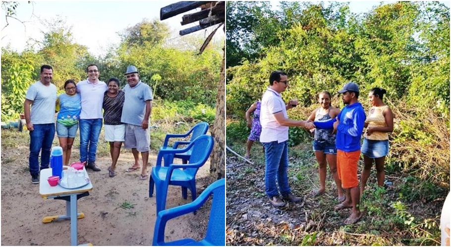 Prefeitura de Buriti dos Lopes inicia obras na zona rural