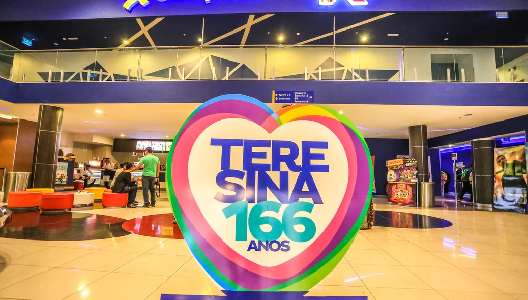 Teresina 166 anos 