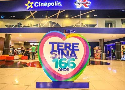 Teresina 166 anos 