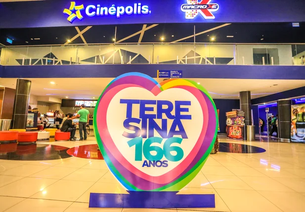 Teresina 166 anos 
