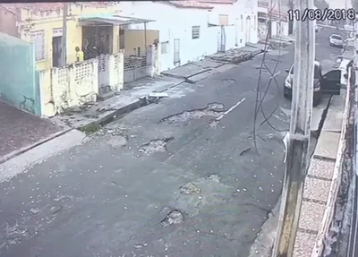 Ação foi registrada na Quintino Bocaiuva