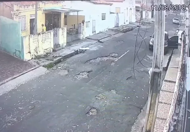 Ação foi registrada na Quintino Bocaiuva