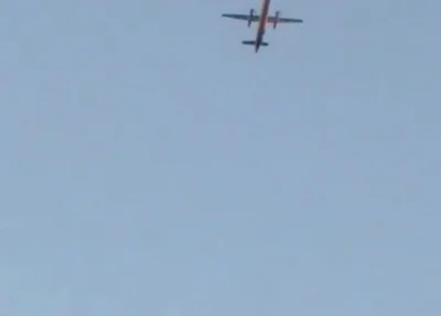 Avião roubado nos EUA