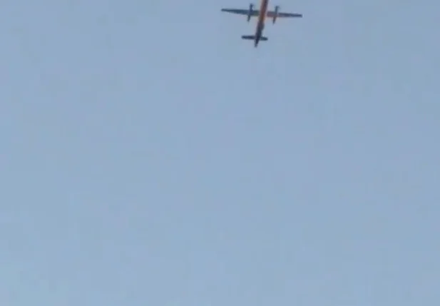 Avião roubado nos EUA