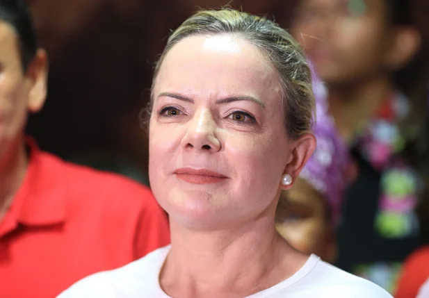 Gleisi Hoffmann, presidente nacional do PT