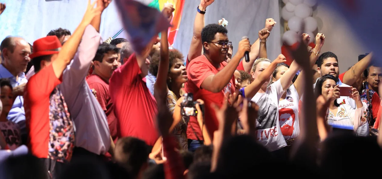 Juventude quer Lula Livre foi realizado na Vila Irmã Dulce