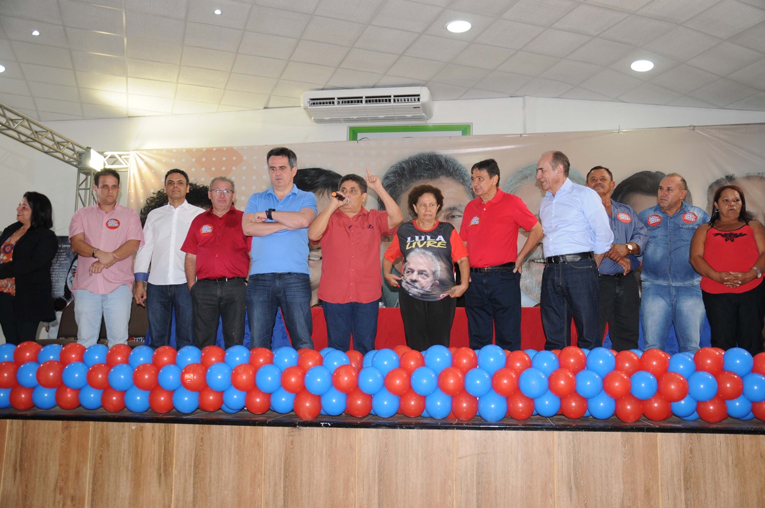 Lançamento da candidatura de Cícero Magalhães 