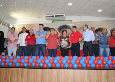Lançamento da candidatura de Cícero Magalhães 
