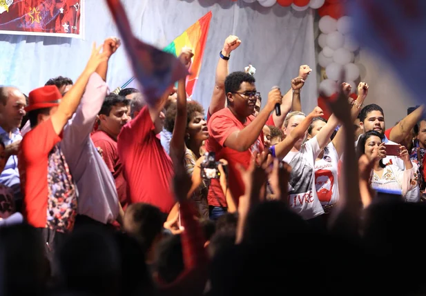 Evento Juventude quer Lula Livre foi realizado em Teresina
