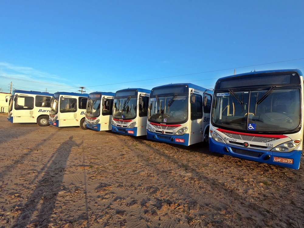 Novos ônibus 