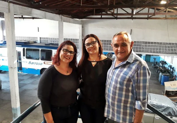 Patrícia Leal se reuniu com representantes da empresa Barroso 