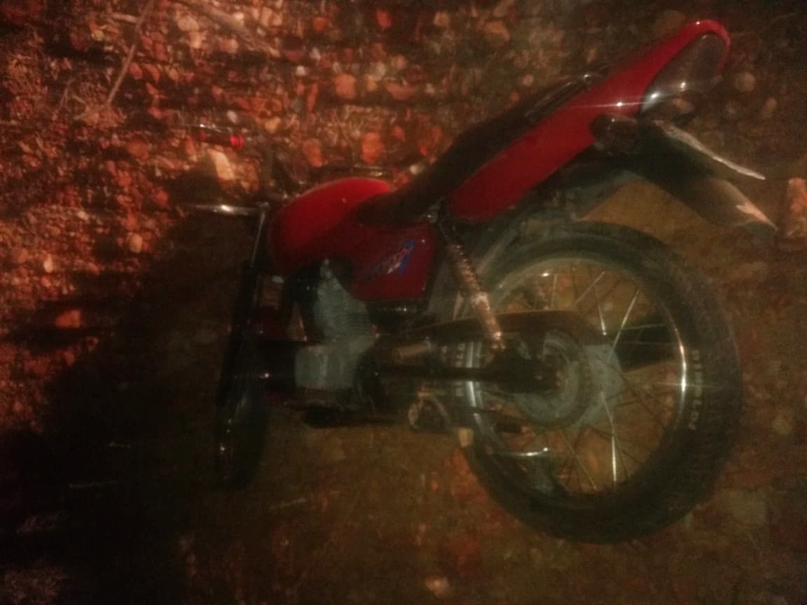 A motocicleta de Darley