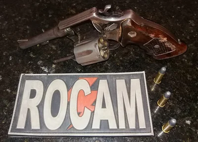 Arma de fogo apreendido pela PM em Timon