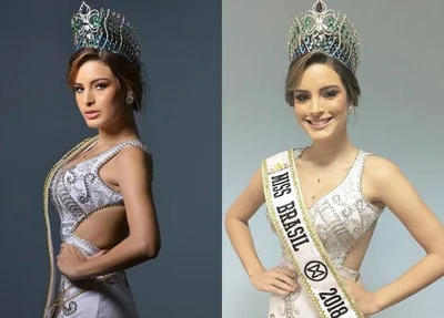 Jéssica Carvalho é a primeira piauiense a vencer o Miss Brasil Mundo