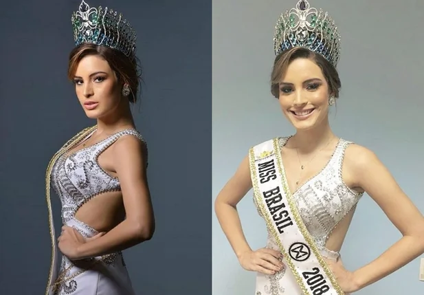Jéssica Carvalho é a primeira piauiense a vencer o Miss Brasil Mundo