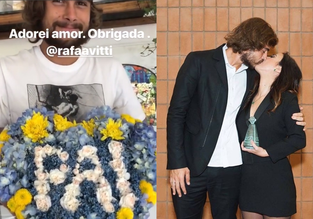 Rafael Vitti se engana ao comprar presente para Tatá Werneck