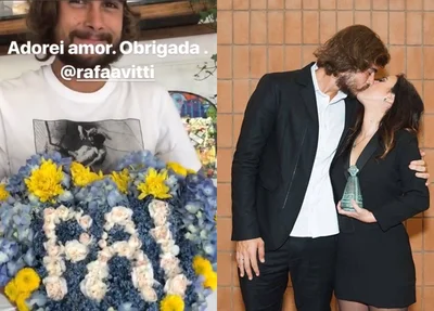 Rafael Vitti se engana ao comprar presente para Tatá Werneck