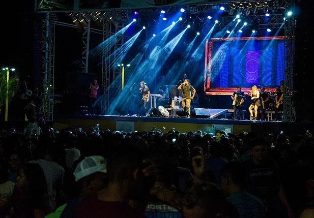 Segunda noite de atrações do Festeja Cocal 2018