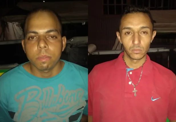 Dupla é presa em flagrante por tráfico de drogas em Curimatá